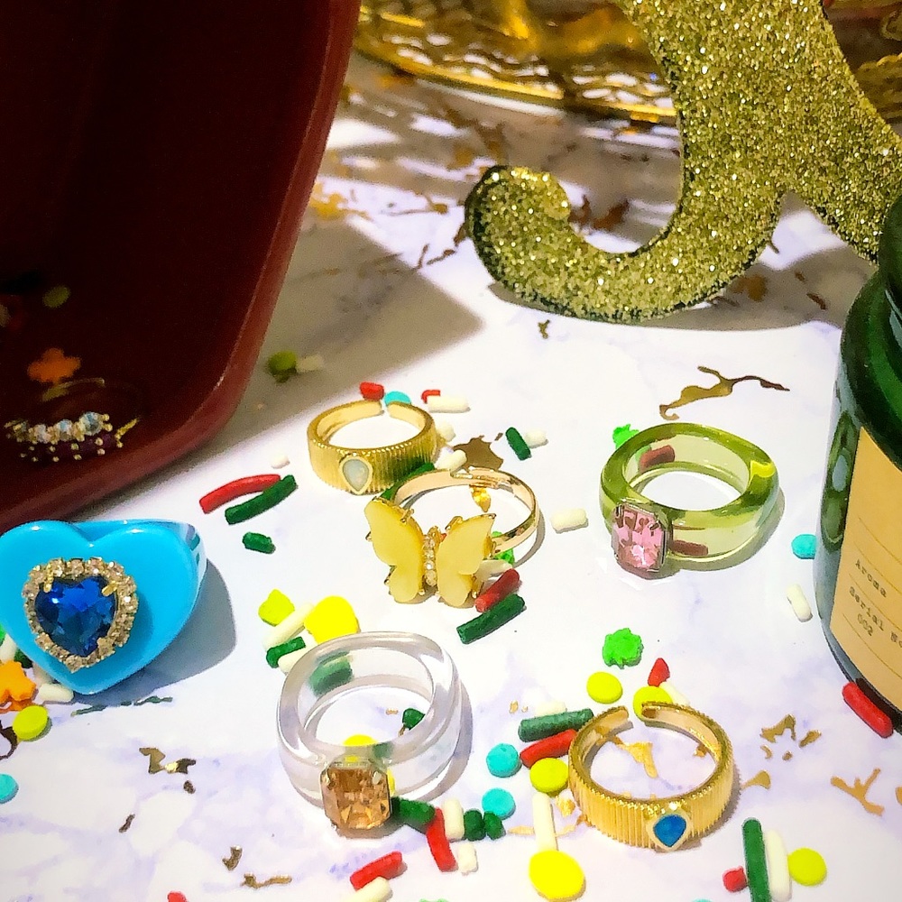 Holiday Ring Set